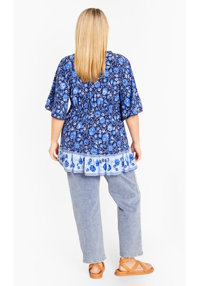 Utopia Border Tunic image number 1