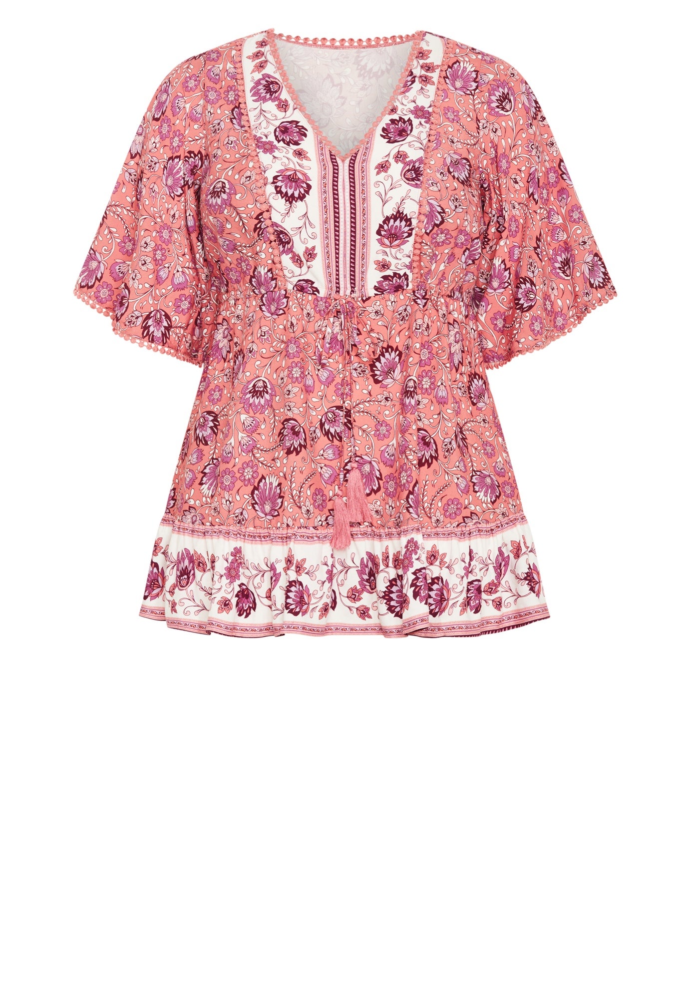 Utopia Border Tunic image number 2