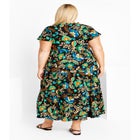 Lani Print Dress image number null