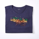 V-Neck Graphic Top image number null