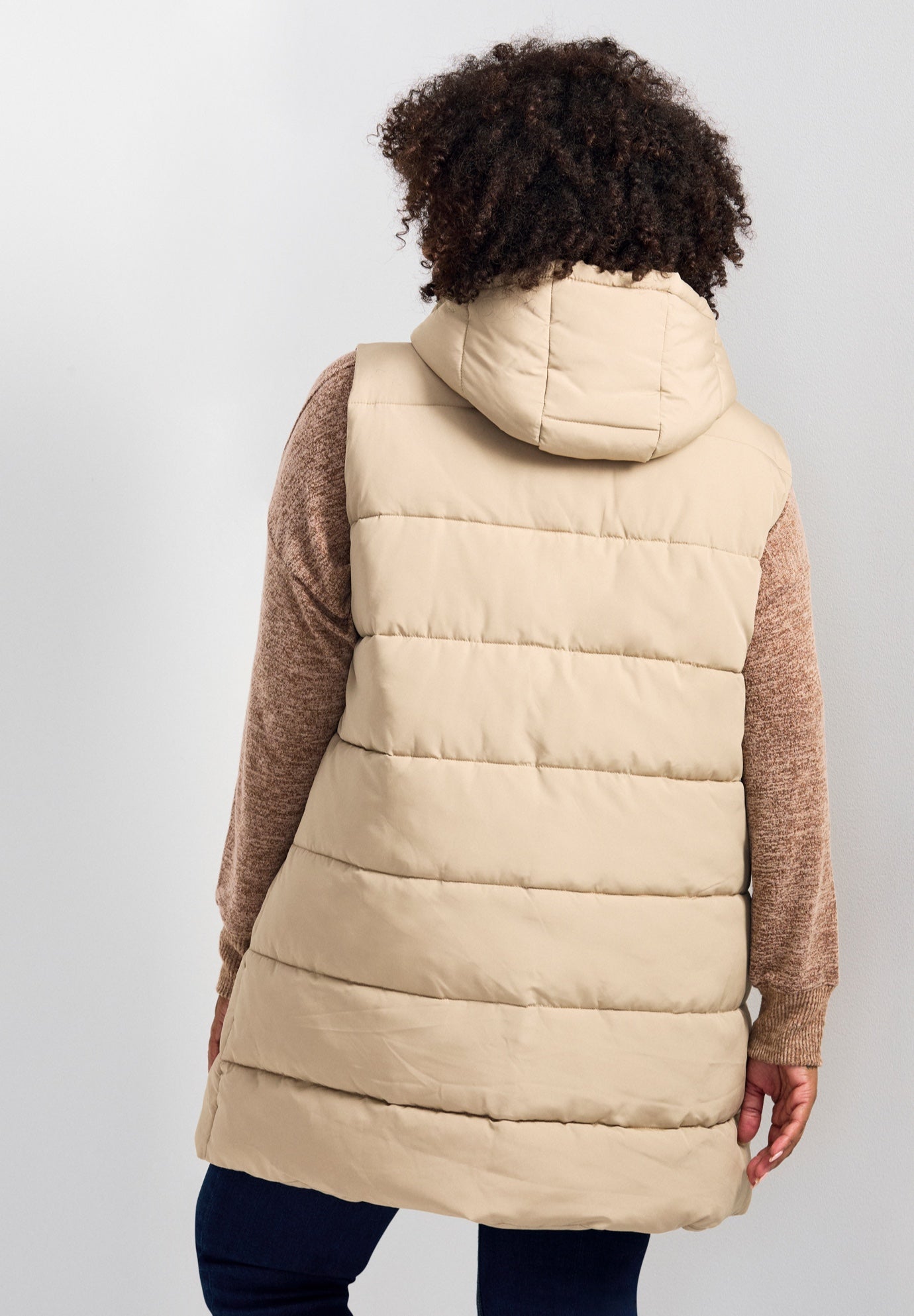 Ally Puffer Vest image number 1