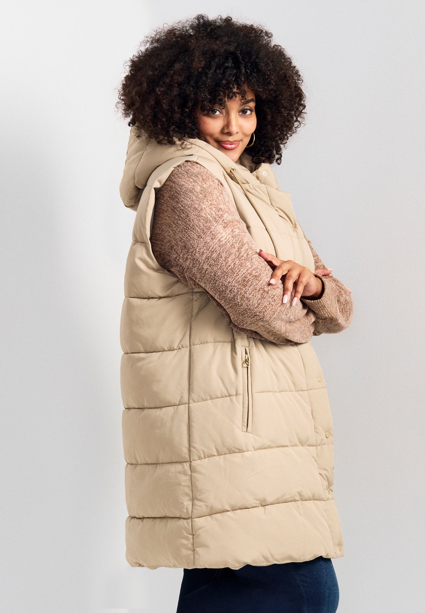 Ally Puffer Vest image number 2