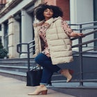 Ally Puffer Vest image number 3