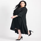Parker Hanky Hem Collared Dress image number 2