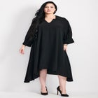 Parker Hanky Hem Collared Dress image number 0