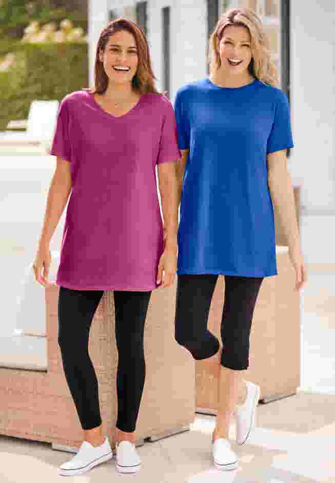 Stretch Cotton Pocket Legging image number 11