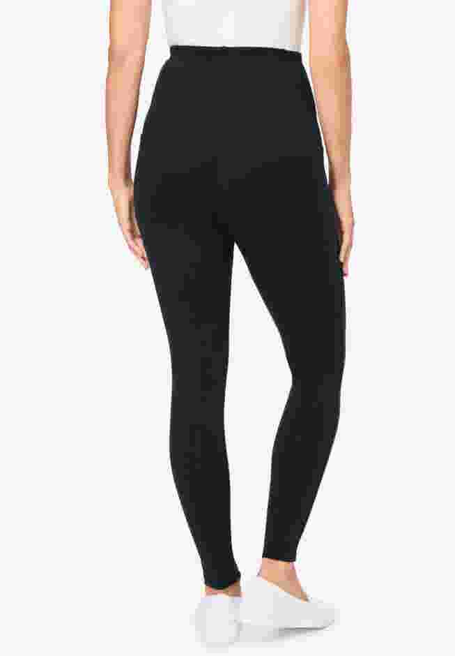 Stretch Cotton Pocket Legging image number 2