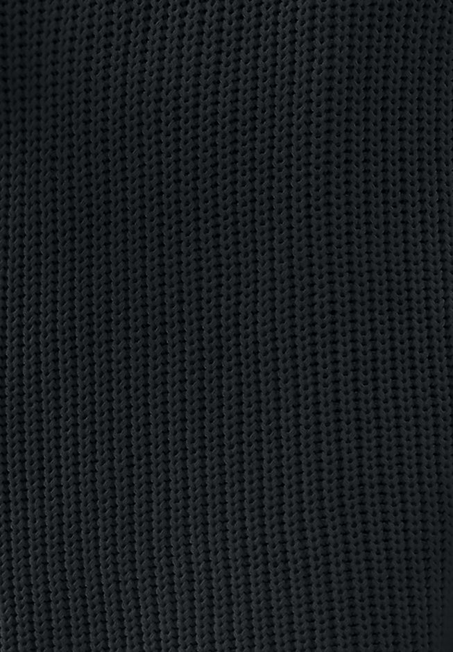 V-Neck Shaker A-Line Sweater image number 2