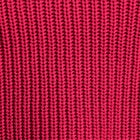 V-Neck Shaker A-Line Sweater image number null