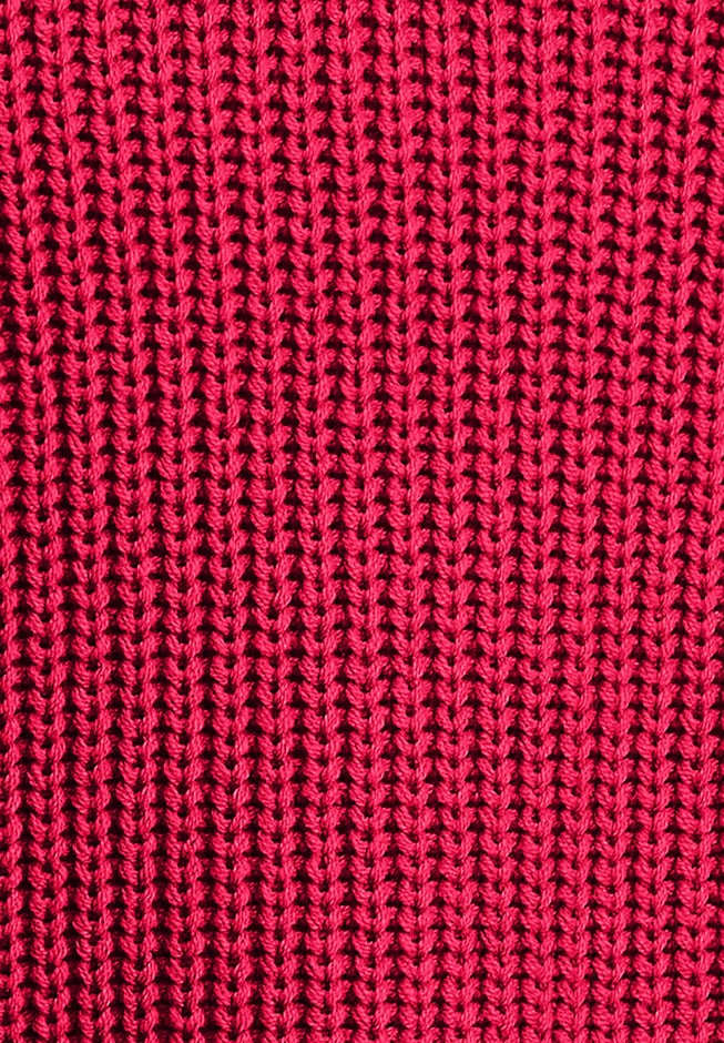 V-Neck Shaker A-Line Sweater image number 2