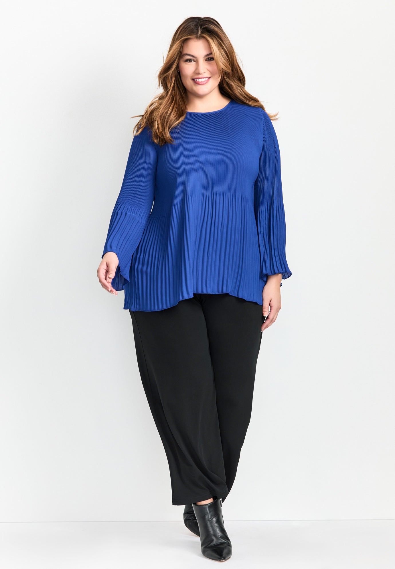 Jay Pleat Blouse image number 0