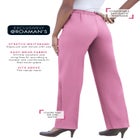 Plus Size Classic Bend Over&reg; Structured Straight Leg Pull-On Pant image number 0