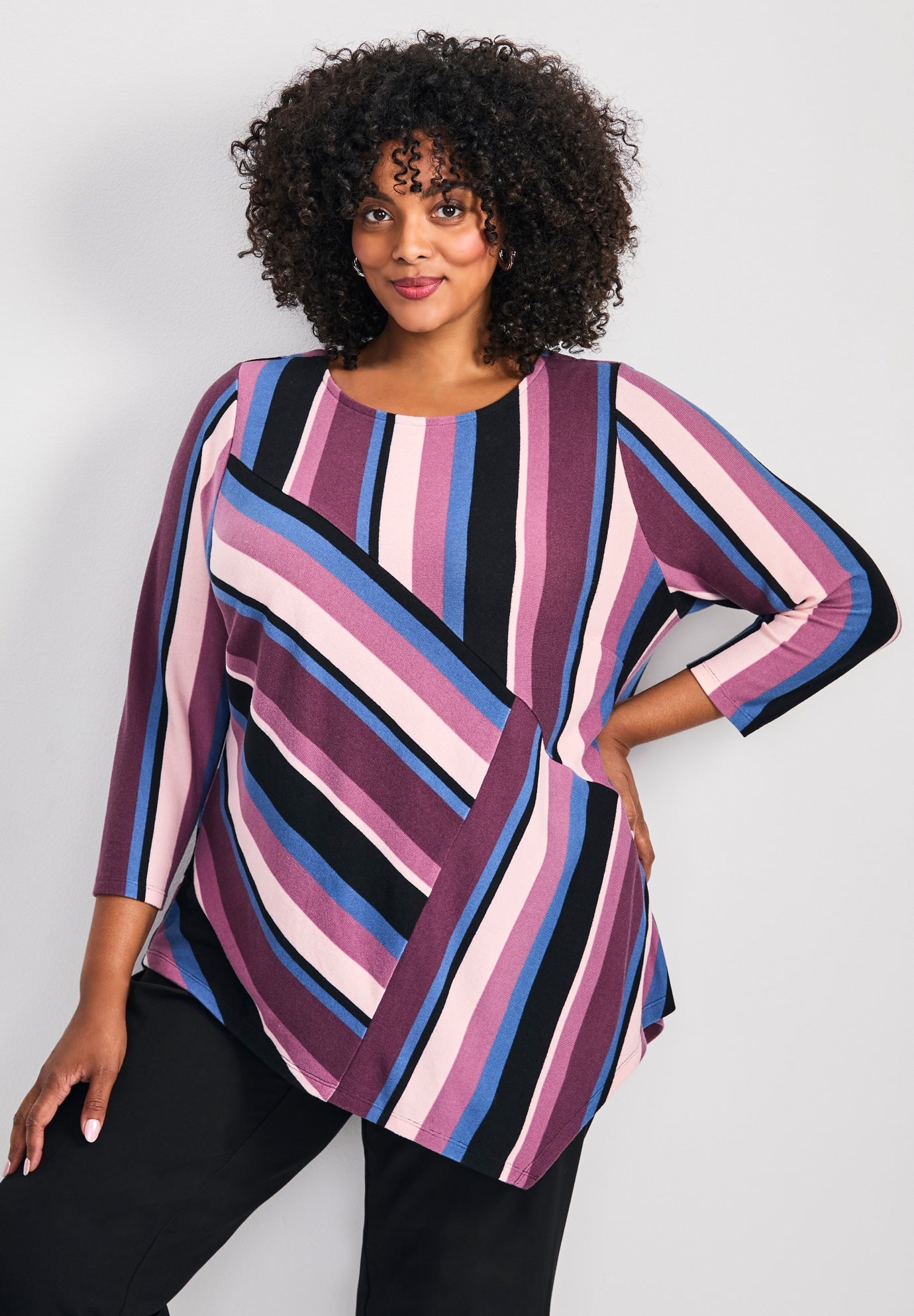 Kaya Asymmetrical Hacci Top image number 0