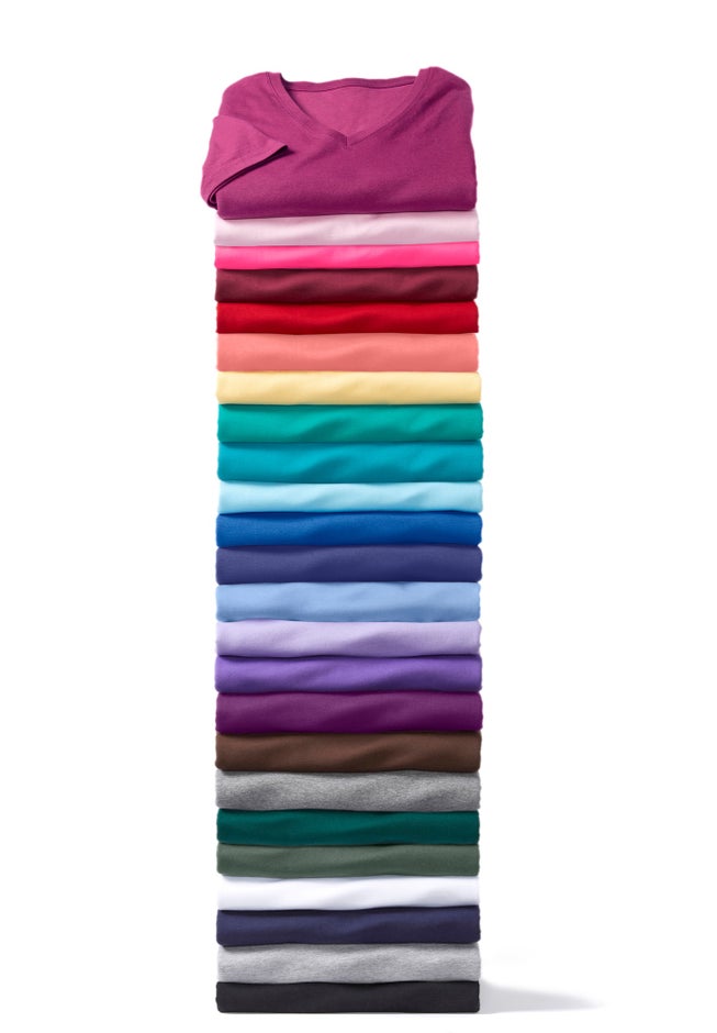 Perfect Short-Sleeve V-Neck Tee image number 10