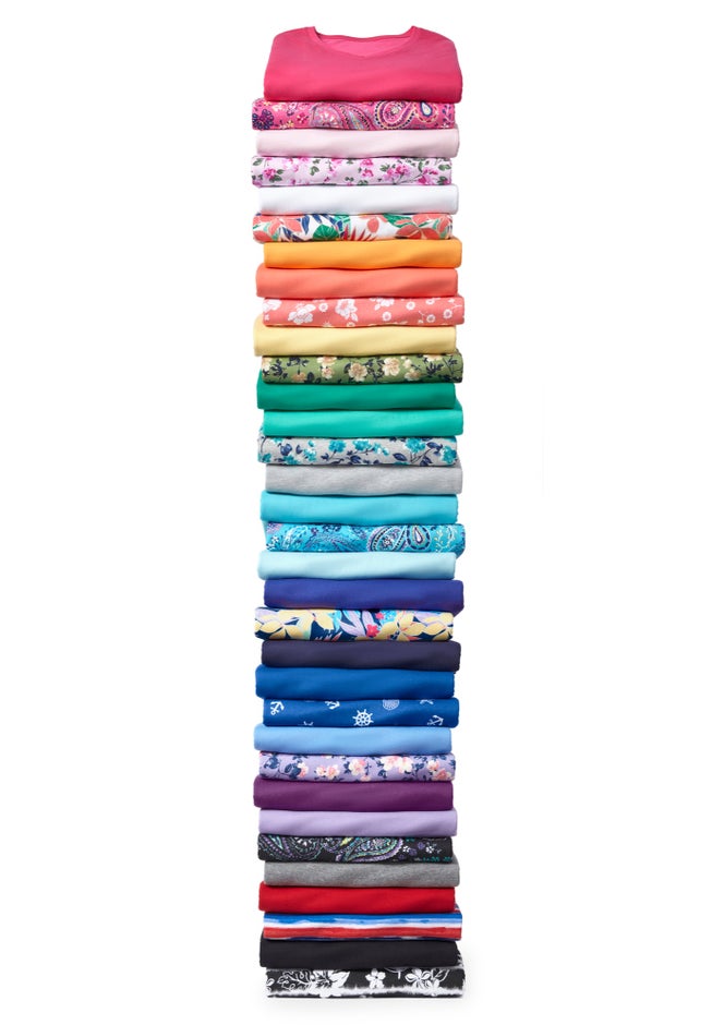 Perfect Short-Sleeve V-Neck Tee image number 9