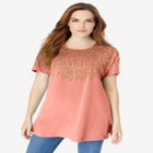 Embellished Tunic with Side Slits image number null