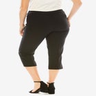Plus Size Bend Over® Capri Pant image number null