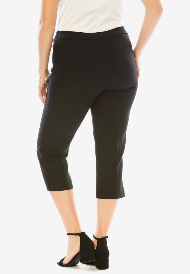 Plus Size Bend Over® Capri Pant image number 1