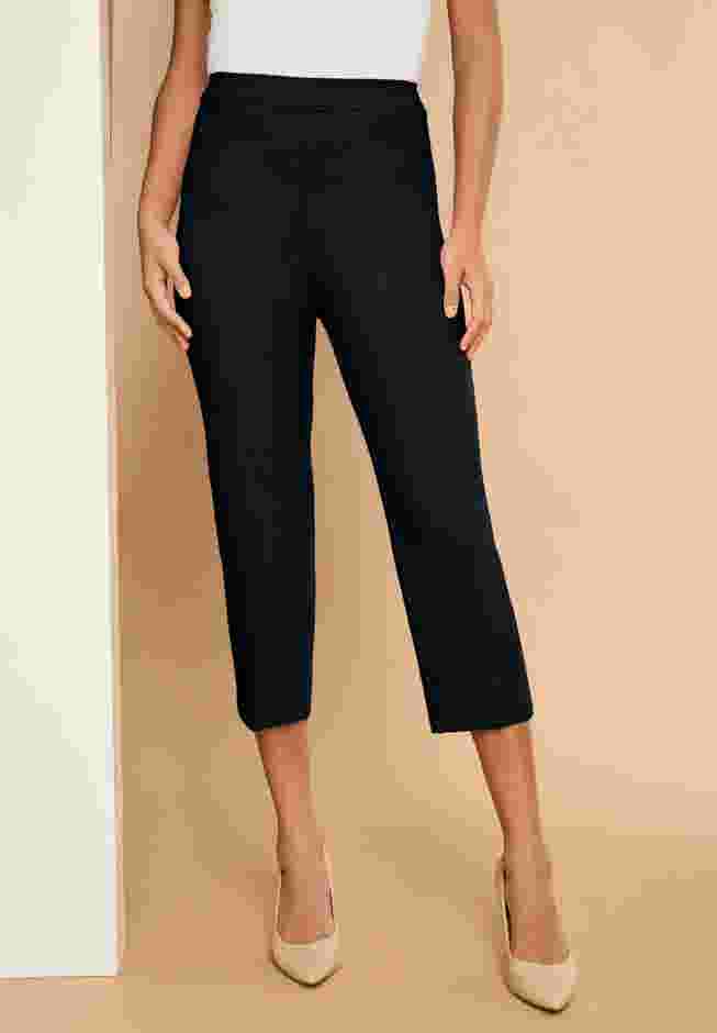 Plus Size Bend Over® Capri Pant image number 2