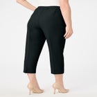 Plus Size Bend Over&reg; Capri Pant image number null