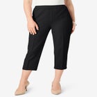 Plus Size Bend Over&reg; Capri Pant image number null