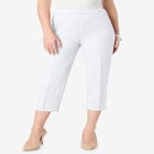 Plus Size Bend Over® Capri Pant image number null