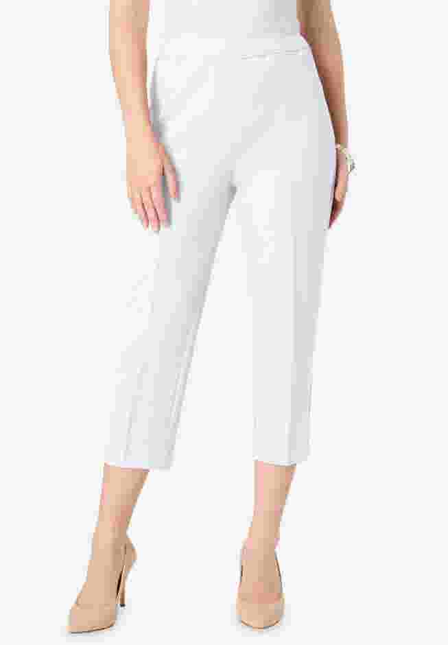 Plus Size Bend Over® Capri Pant image number 0