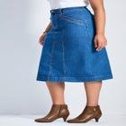 Taylah Denim Skirt image number 2