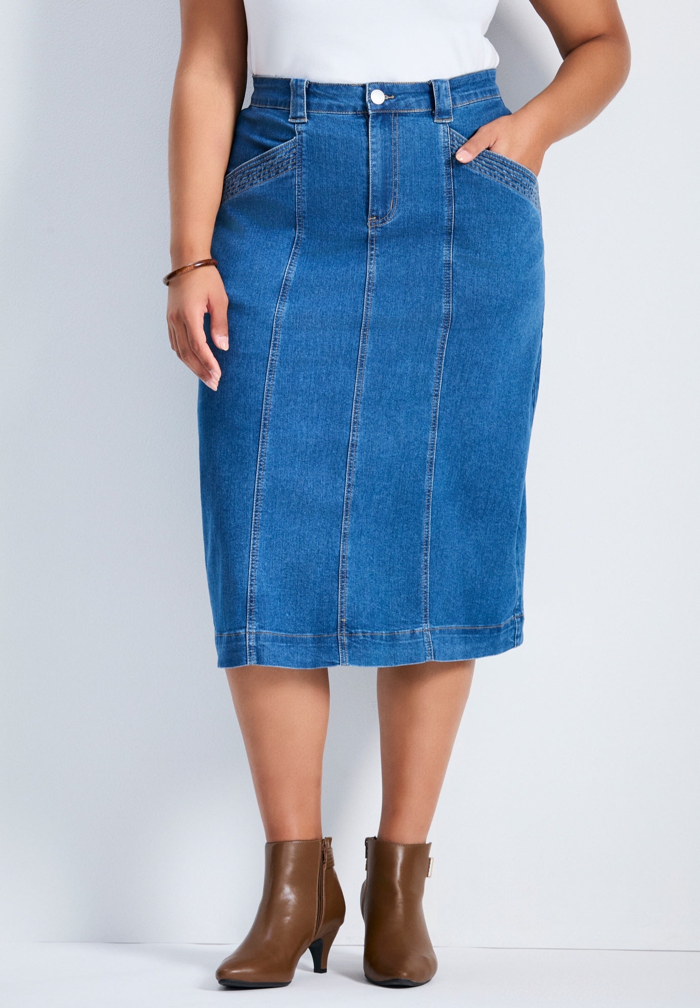 Taylah Denim Skirt image number 0