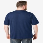 Heavyweight Pocket V-Neck Tee image number null