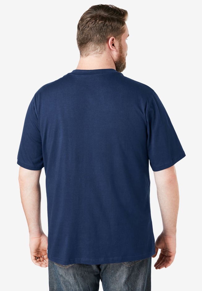 Heavyweight Pocket V-Neck Tee image number 1