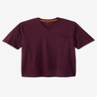 Heavyweight Pocket V-Neck Tee image number 0