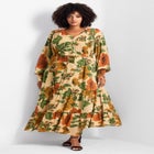Second Nature Blouson Sleeve Maxi Dress image number 0