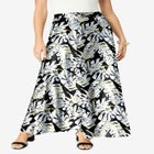 Ultrasmooth&reg; Fabric Maxi Skirt image number null
