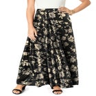 Ultrasmooth&reg; Fabric Maxi Skirt image number null