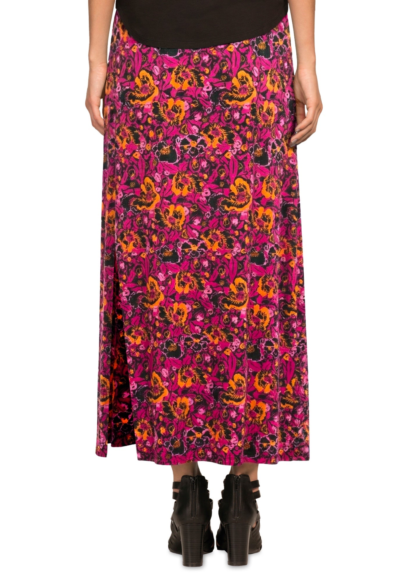 Knit Maxi Skirt image number 1
