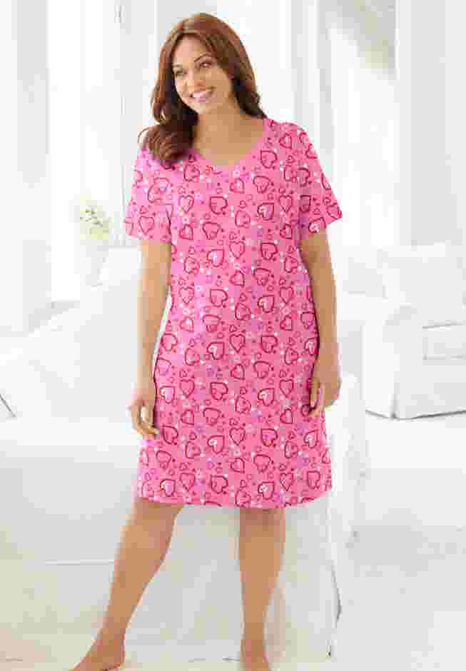 Print Sleepshirt image number 6