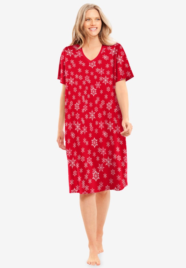 Print Sleepshirt image number 0