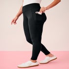 Soft Sculpt Side-Pocket Legging image number 0