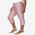 Comfort Waist Stretch Denim Capris image number null