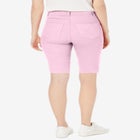 True Fit Stretch Denim Bermuda Short image number null