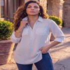 Breezeway Half-Zip Tunic image number 0