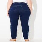 The Curvy Knit Jean image number 3