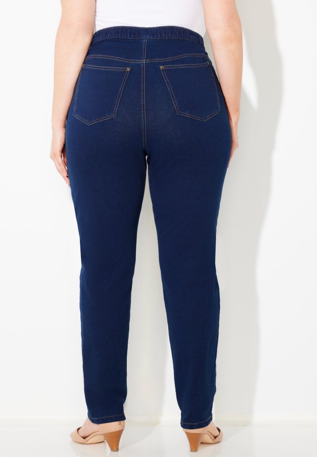 The Curvy Knit Jean image number 3