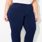 The Curvy Knit Jean image number 5