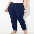 The Curvy Knit Jean image number 1
