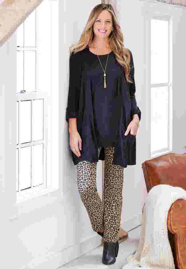 Secret Slimmer® Pant image number 3