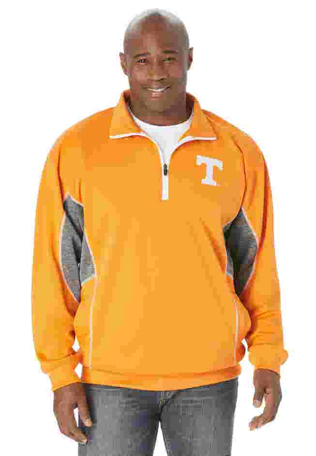 Quarter-zip sweatshirt image number 1