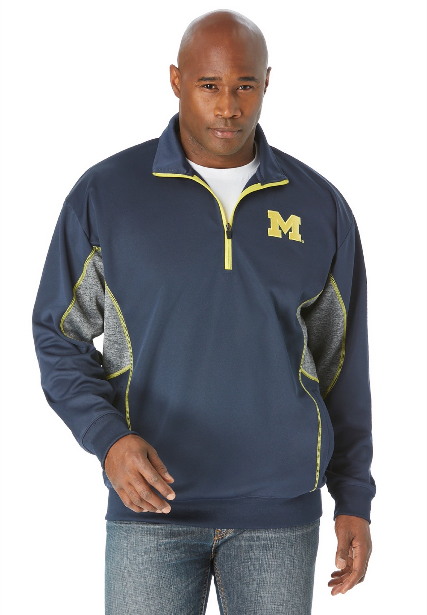 NCAA&reg; 1/4 Zip Pullover Sweatshirt image number 0