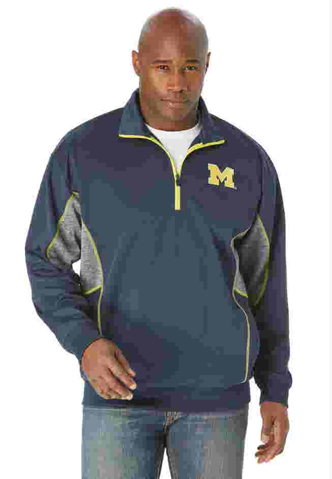 Quarter-zip sweatshirt image number 1